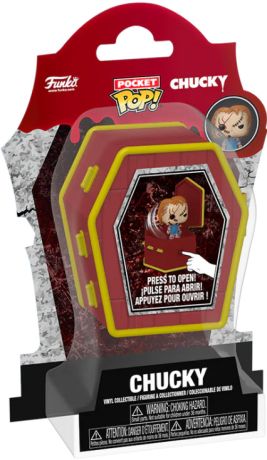 Figurine Funko Pop Chucky Chucky - Pocket