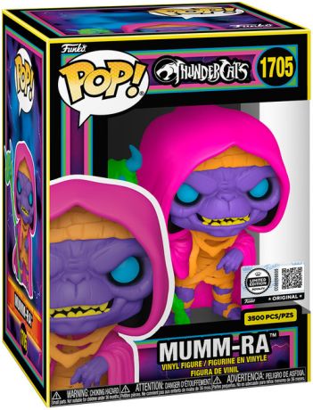 Figurine Funko Pop Cosmocats #1705 Mumm-Ra - BlackLight