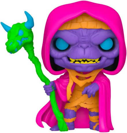 Figurine Funko Pop Cosmocats #1705 Mumm-Ra - BlackLight