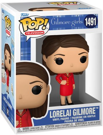Figurine Funko Pop Gilmore Girls #1491 Lorelai Gilmore