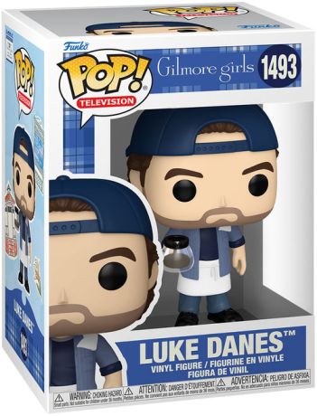 Figurine Funko Pop Gilmore Girls #1493 Luke Danes
