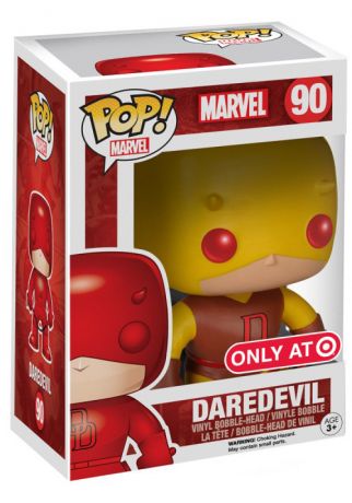 Figurine Funko Pop Marvel Comics #90 Daredevil - Jaune