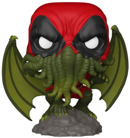 Figurine Funko Pop Deadpool [Marvel] #1491 Deadpool en Cthulhu