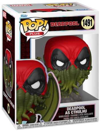Figurine Funko Pop Deadpool [Marvel] #1491 Deadpool en Cthulhu
