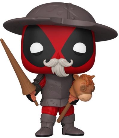 Figurine Funko Pop Deadpool [Marvel] #1492 Deadpool en Don Quichotte