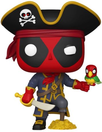 Figurine Funko Pop Deadpool [Marvel] #1493 Deadpool en Long John Silver