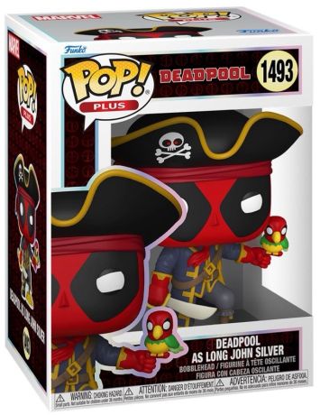 Figurine Funko Pop Deadpool [Marvel] #1493 Deadpool en Long John Silver