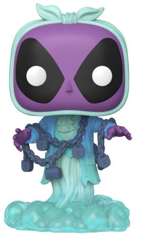Figurine Funko Pop Deadpool [Marvel] #1494 Deadpool en Jacob Marley