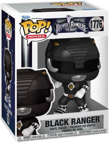 Figurine Funko Pop Power Rangers #1776 Ranger Noir