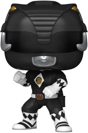 Figurine Funko Pop Power Rangers #1776 Ranger Noir