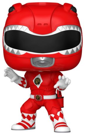 Figurine Funko Pop Power Rangers #1779 Ranger Rouge