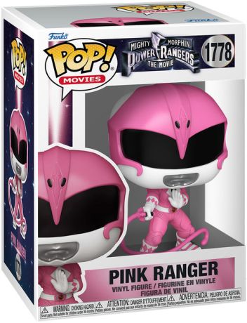 Figurine Funko Pop Power Rangers #1778 Ranger Rose