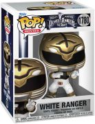 Figurine Pop Power Rangers #1780 Ranger Blanc