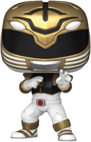 Figurine Funko Pop Power Rangers #1780 Ranger Blanc
