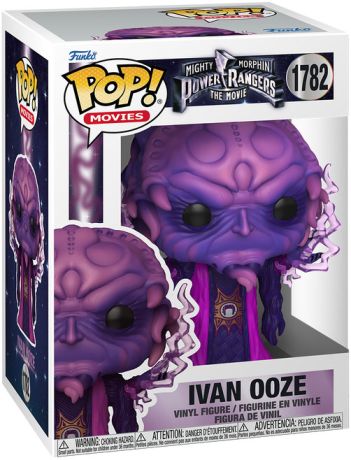Figurine Funko Pop Power Rangers #1782 Ivan Ooze