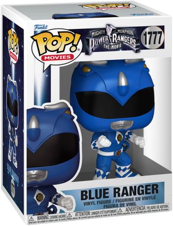 Figurine Funko Pop Power Rangers #1777 Ranger Bleu