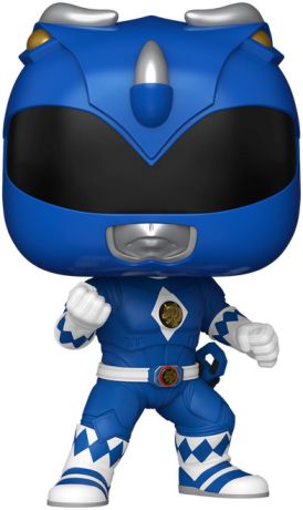 Figurine Funko Pop Power Rangers #1777 Ranger Bleu