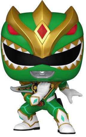 Figurine Funko Pop Power Rangers #49 Ranger Vert