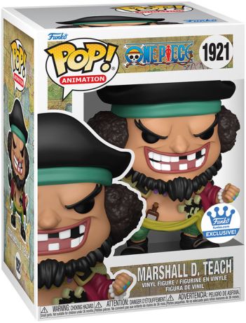 Figurine Funko Pop One Piece #1921 Marshall D. Teach