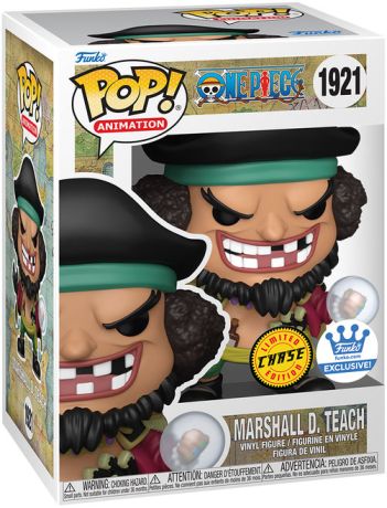 Figurine Funko Pop One Piece #1921 Marshall D. Teach [Chase]