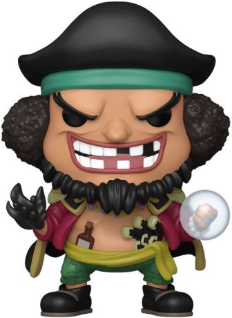 Figurine Funko Pop One Piece #1921 Marshall D. Teach [Chase]