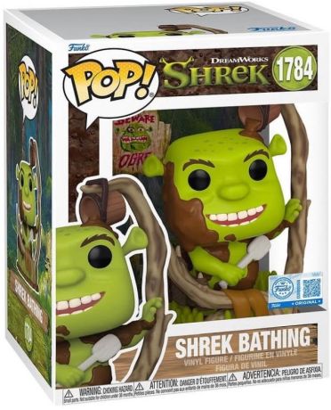 Figurine Funko Pop Shrek  #1784 Shrek prend un bain