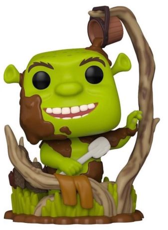 Figurine Funko Pop Shrek  #1784 Shrek prend un bain