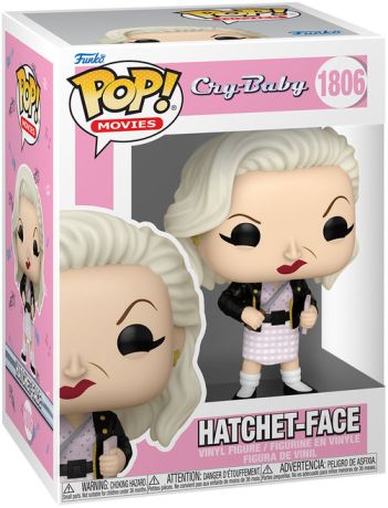 Figurine Funko Pop Cry-Baby #1806 Hatchet-Face