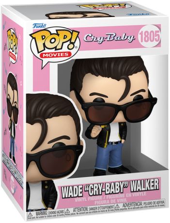 Figurine Funko Pop Cry-Baby #1805 Wade 