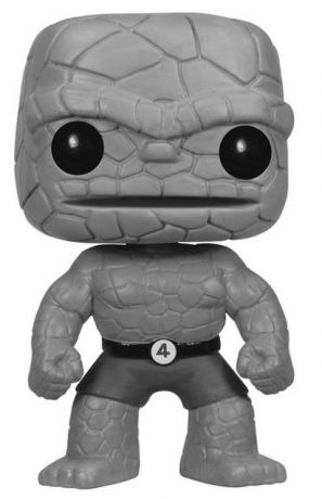 Figurine Funko Pop Marvel Comics #09 The thing - Noir et Blanc