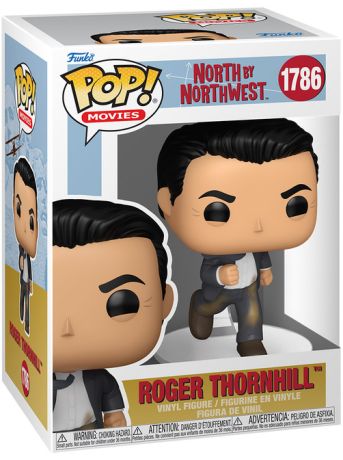 Figurine Funko Pop La Mort aux trousses #1786 Roger Thornhill