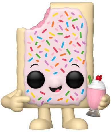Figurine Funko Pop Icônes de Pub #251 Pop-Tarts Mascotte Milkshake Fraise
