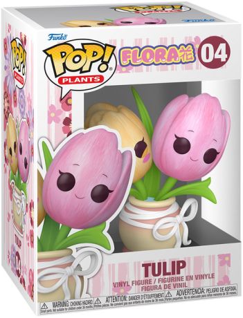 Figurine Funko Pop Plantes #04 Tulipes