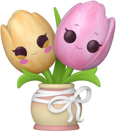 Figurine Funko Pop Plantes #04 Tulipes