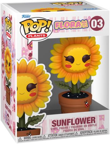 Figurine Funko Pop Plantes #03 Tournesol