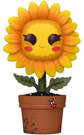 Figurine Funko Pop Plantes #03 Tournesol