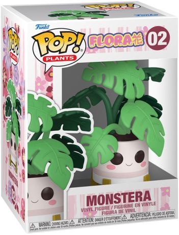 Figurine Funko Pop Plantes #02 Monstera