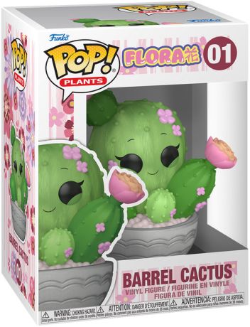 Figurine Funko Pop Plantes #01 Cactus Barils