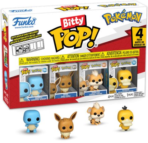 Figurine Funko Pop Pokémon Bitty Pop (série 4)