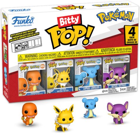Figurine Funko Pop Pokémon Bitty Pop (série 2)