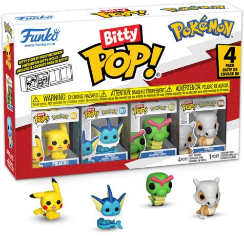Figurine Funko Pop Pokémon Bitty Pop (série 1)