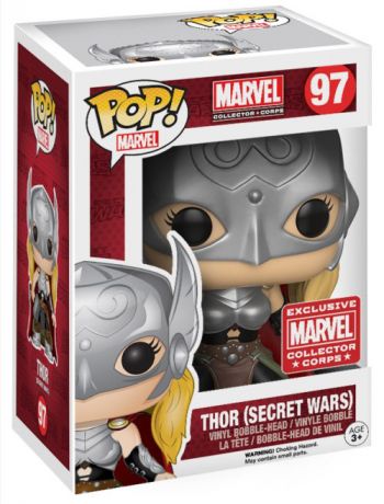 Figurine Funko Pop Marvel Comics #97 Thor Jane Foster