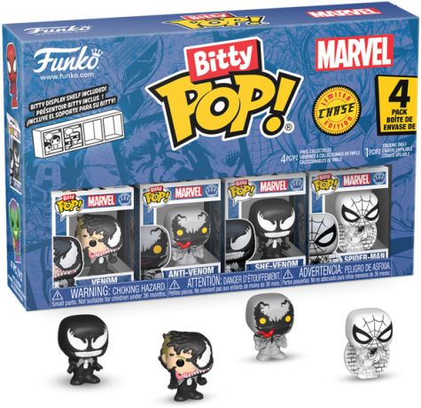 Figurine Funko Pop Marvel Comics Spider-Man Bitty Pop (série 3)