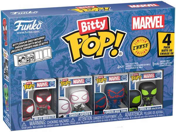 Figurine Funko Pop Marvel Comics Spider-Man Bitty Pop (série 2)