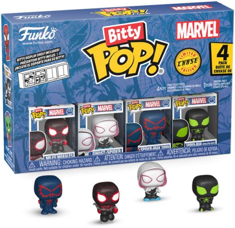 Figurine Funko Pop Marvel Comics Spider-Man Bitty Pop (série 2)