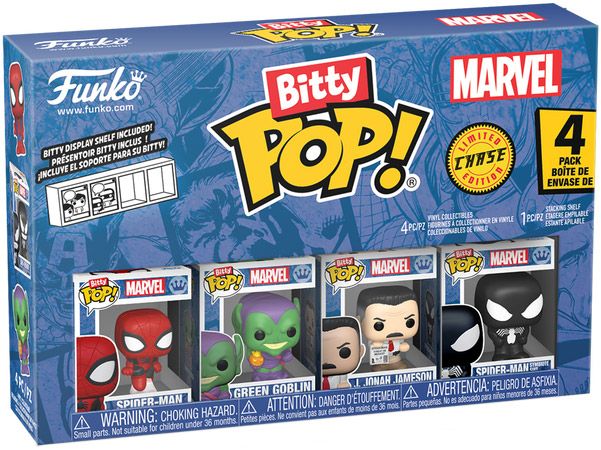 Figurine Funko Pop Marvel Comics Spider-Man Bitty Pop (série 1)