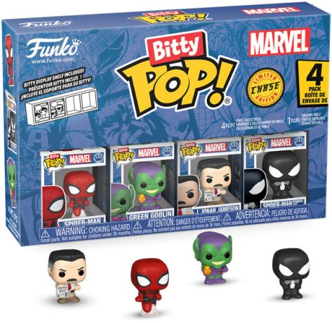 Figurine Funko Pop Marvel Comics Spider-Man Bitty Pop (série 1)