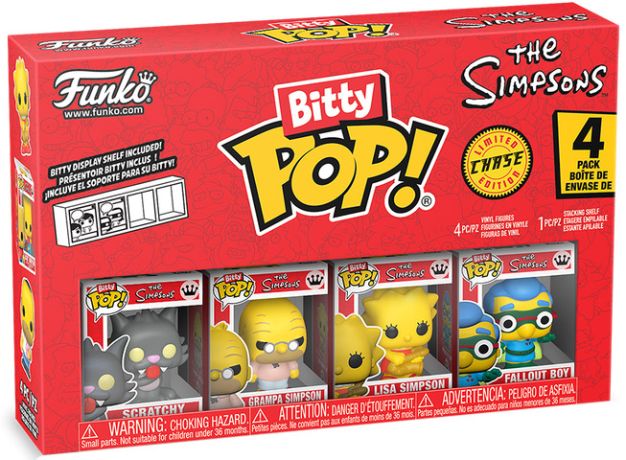 Figurine Funko Pop Les Simpson Bitty Pop (série 4)