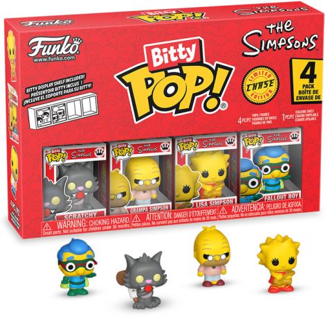 Figurine Funko Pop Les Simpson Bitty Pop (série 4)