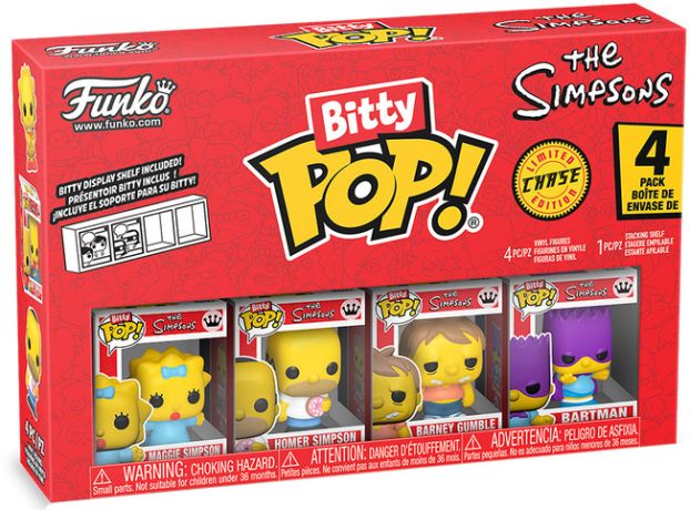 Figurine Funko Pop Les Simpson Bitty Pop (série 3)